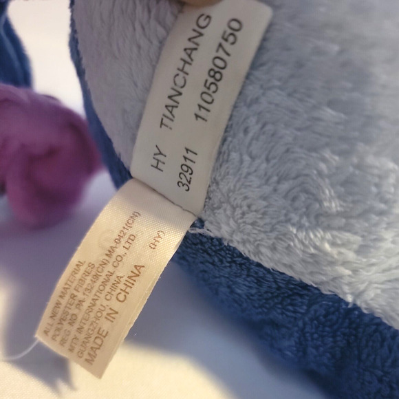 Dan Dee Disney Eeyore 14" Easter Plush With Tee Shirt - Picture 8 of 12